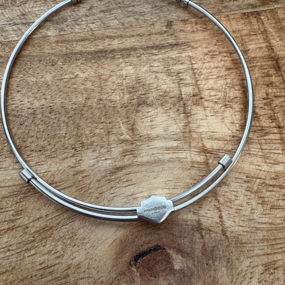 Harley-Davidson Bar & Shield Bling Charm Legend Bangle Bracelet - Picture 4 of 6